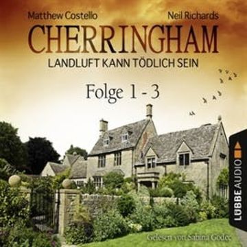 Sammelband 1, Folge 1-3 (Cherringham - Landluft kann tödlich sein) audiobook, Matthew Costello, Neil Richards