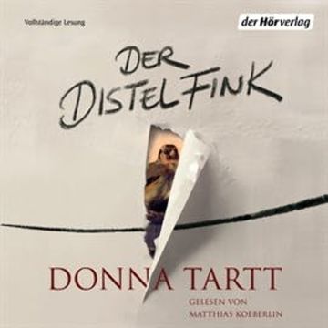 Der Distelfink audiobook, Donna Tartt