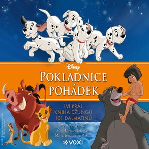 Disney - Lví král, Kniha džunglí, 101 dalmatinů, Pavel Cmíral