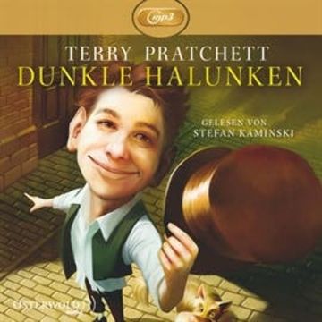 Dunkle Halunken audiobook, Terry Pratchett