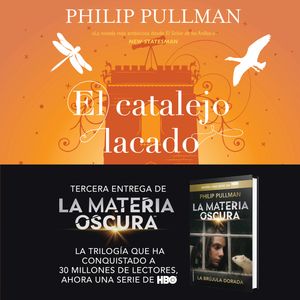 El catalejo lacado (La Materia Oscura 3), Philip Pullman