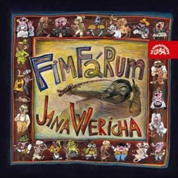 Fimfárum Jana Wericha audiobook, Jan Werich