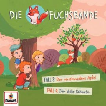 Folge 02: Fall 3: Der verschwundene Apfel / Fall 4: Der dicke Schmutz audiobook, Jana Lini