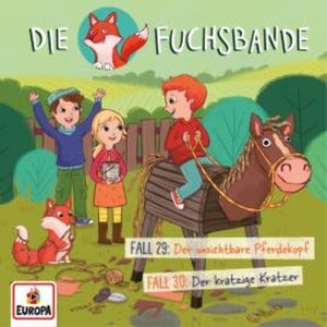 Folge 15: Fall 29: Der unsichtbare Pferdekopf / Fall 30: Der kratzige Kratzer, Jana Lini