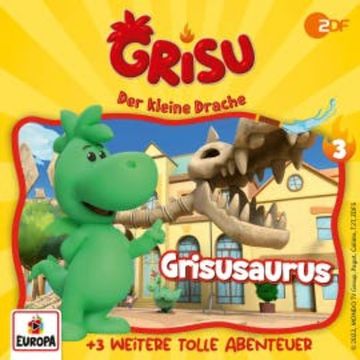 Folge 3: Grisusaurus audiobook, Marcus Giersch