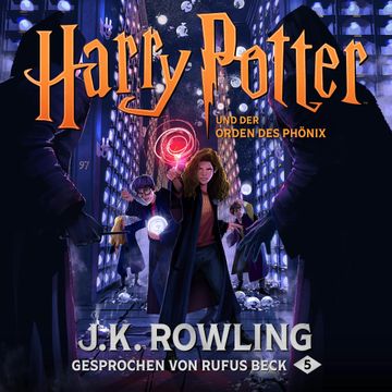 Harry Potter und der Orden des Phönix (Harry Potter 5), J.K. Rowling