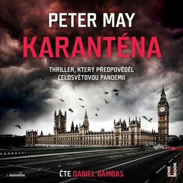 Karanténa audiobook, Peter May