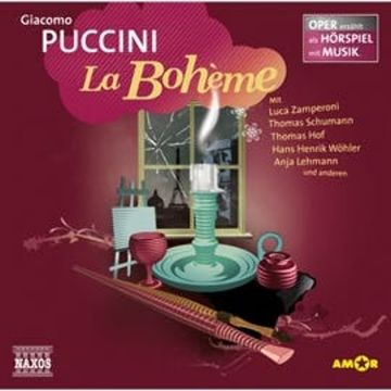 La Bohème audiobook, Giacomo Puccini