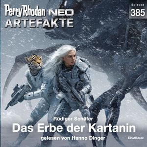 Perry Rhodan Neo 385: Das Erbe der Kartanin, Rüdiger Schäfer