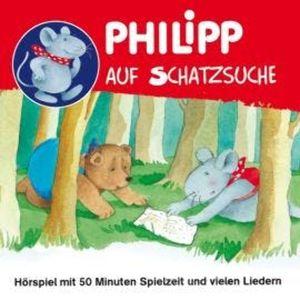 Philipp, die Maus, Philipp auf Schatzsuche, Norbert Landa