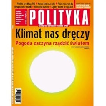 AudioPolityka Nr 29 z 15 lipca 2015, Polityka