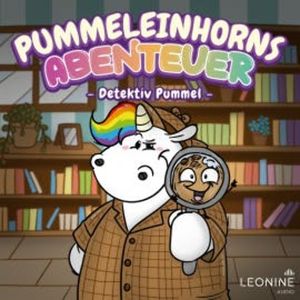 Pummeleinhorns Abenteuer - Detektiv Pummel, Tommy Krappweis