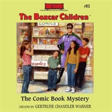 The Comic Book Mystery audiobook, Tim Gregory