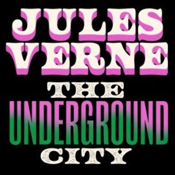 The Underground City audiobook, Jules Verne