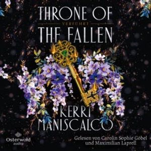 Throne of the Fallen – Verführt (Höllenfürsten-Reihe 1), Kerri Maniscalco