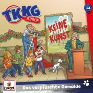 TKKG Junior - Folge 13: Das verpfuschte Gemälde, Martin Hofstetter