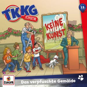 TKKG Junior - Folge 13: Das verpfuschte Gemälde, Martin Hofstetter