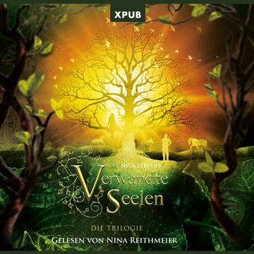 Verwandte Seelen - Die Trilogie audiobook, Nica Stevens