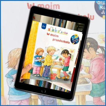 W moim przedszkolu (wiek 2-4 lata) audiobook, Anna Jankowska