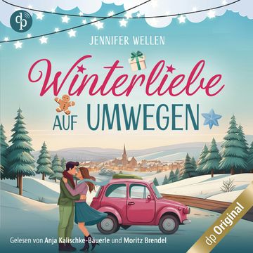 Winterliebe auf Umwegen - Eine gemütliche Feelgood-Romance für die Weihnachtszeit (Ungekürzt) audiobook, Jennifer Wellen