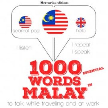 1000 essential words in Malay audiobook, JM Gardner