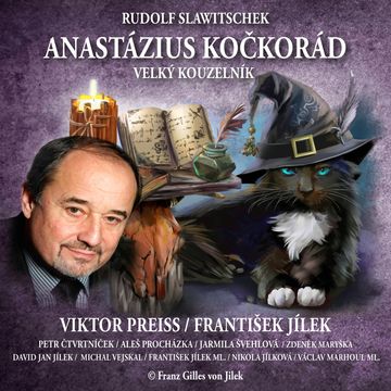 Anastázius Kočkorád: Velký kouzelník audiobook, Rudolf Slawitschek