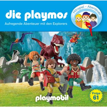 Aufregende Abenteuer mit den Explorers (Die Playmos 61) audiobook, Florian Fickel, Simon X. Rost