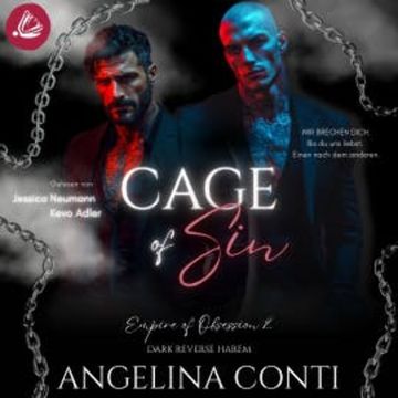 CAGE of SIN audiobook, Angelina Conti