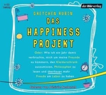 Das Happiness Projekt audiobook, Gretchen Rubin