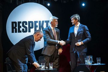 Debata Respektu: Česko hledá prezidenta audiobook, Andrea Procházková, Erik Tabery