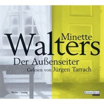 Der Außenseiter audiobook, Minette Walters