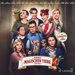 Die Schule der magischen Tiere 4 - Hörspiel zum Kinofilm, Margit Auer