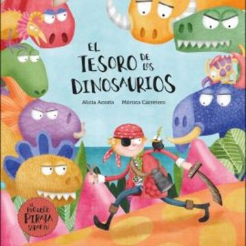 El tesoro de los dinosaurios audiobook, Alicia Acosta