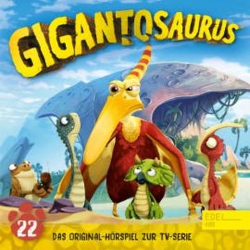 Folge 22: Der Dino-Finder (Das Original-Hörspiel zur TV-Serie) audiobook, Marcus Giersch