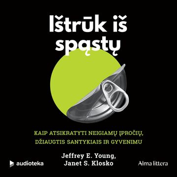IŠTRŪK IŠ SPĄSTŲ. Kaip atsikratyti neigiamų įpročių, džiaugtis santykiais ir gyvenimu, Janet S. Klosko, Jeffrey E. Young
