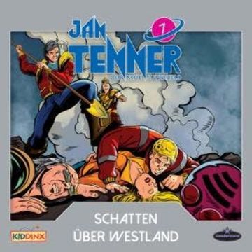 Jan Tenner, Der neue Superheld, Folge 7: Schatten über Westerland audiobook, Kevin Hayes