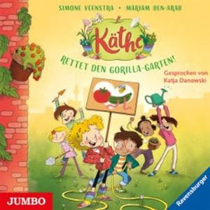 Käthe. Rettet den Gorilla-Garten!, Simone Veenstra