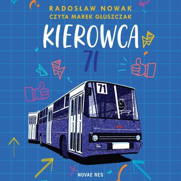 Kierowca 71 audiobook, Radosław Nowak