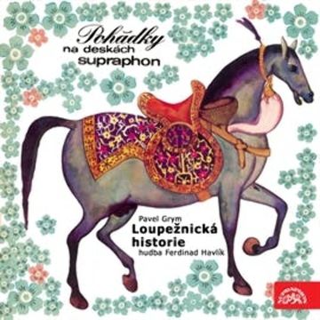 Loupežnická historie audiobook, Pavel Grym