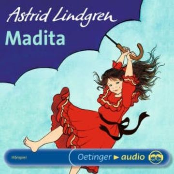 Madita audiobook, Astrid Lindgren