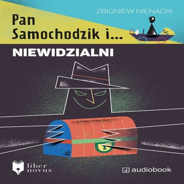 Pan Samochodzik i Niewidzialni, Zbigniew Nienacki
