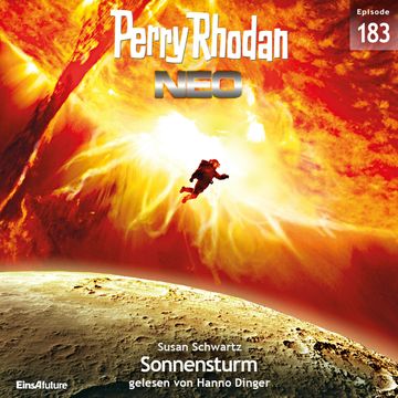 Perry Rhodan Neo 183: Sonnensturm audiobook, Susan Schwartz