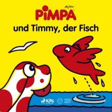 Pimpa und Timmy, der Fisch audiobook, Altan