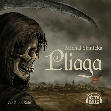 Pliaga audiobook, Michal Slanička
