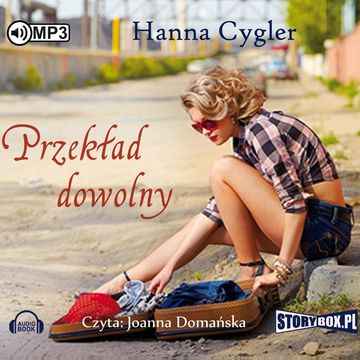 Przekład dowolny audiobook, Hanna Cygler