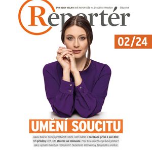 Reportér únor 2024, Reportér