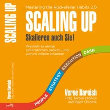 Scaling Up Skalieren auch Sie! audiobook, Verne Harnish