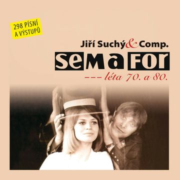 Semafor Komplet 70. a 80. léta audiobook, Jiří Suchý