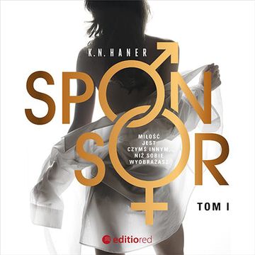Sponsor. Tom 1 audiobook, K.N.Haner
