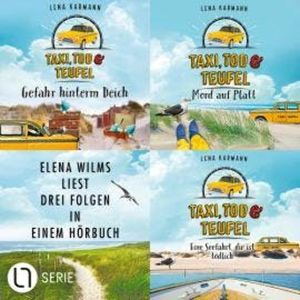 Taxi, Tod und Teufel, Sammelband 3: Folge 7-9 (Ungekürzt), Lena Karmann